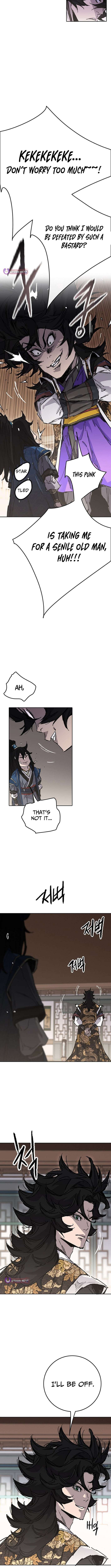 The Undefeatable Swordsman Chapter 300 - Page 11