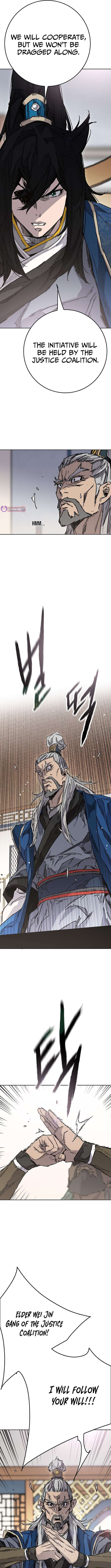 The Undefeatable Swordsman Chapter 300 - Page 4