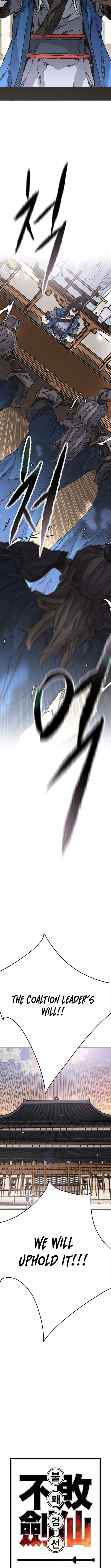 The Undefeatable Swordsman Chapter 300 - Page 5