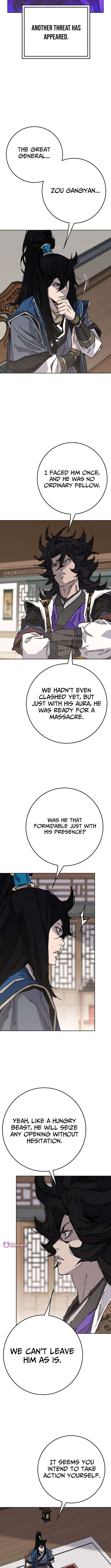 The Undefeatable Swordsman Chapter 300 - Page 8