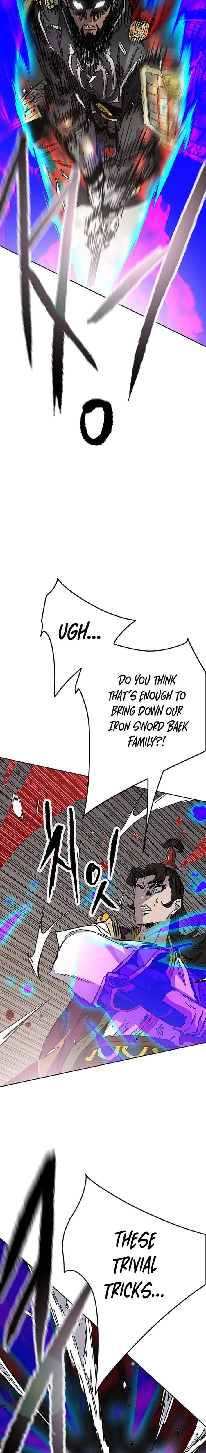 The Undefeatable Swordsman Chapter 302 - Page 18