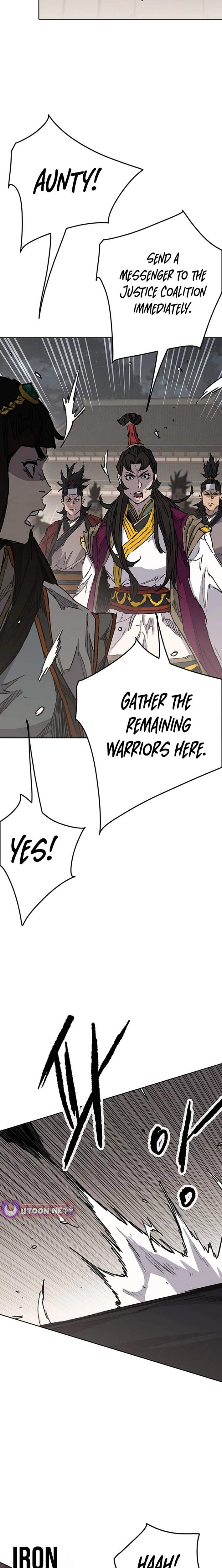 The Undefeatable Swordsman Chapter 302 - Page 3