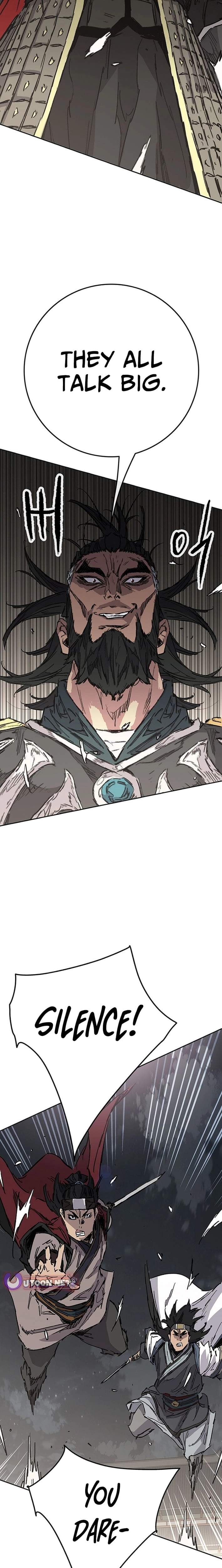The Undefeatable Swordsman Chapter 302 - Page 6
