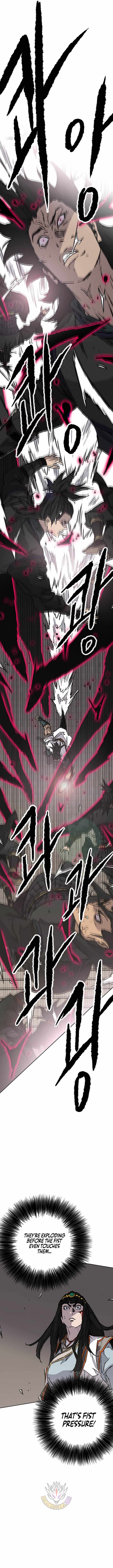 The Undefeatable Swordsman Chapter 303 - Page 11
