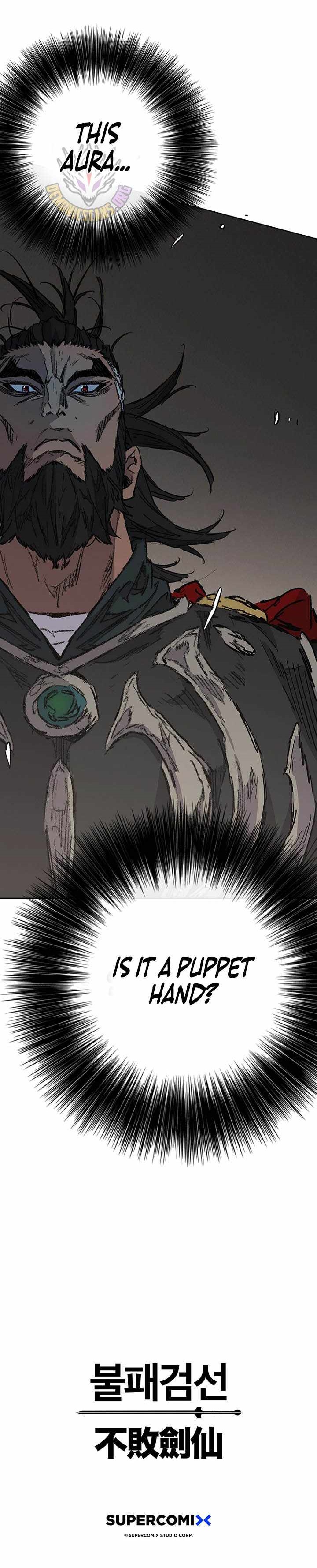 The Undefeatable Swordsman Chapter 303 - Page 13