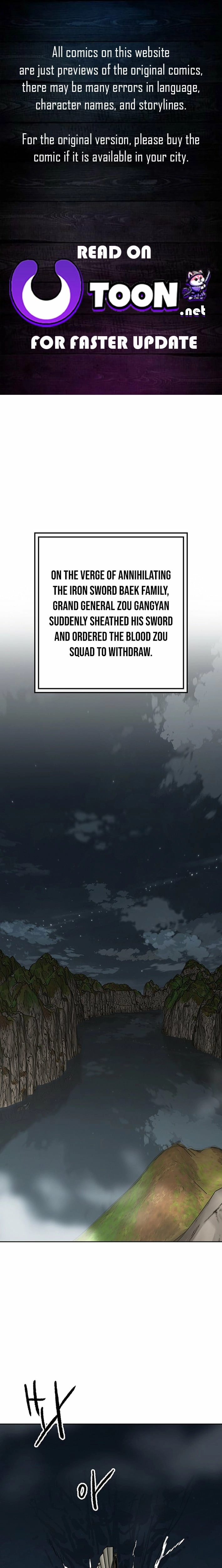 The Undefeatable Swordsman Chapter 304 - Page 1