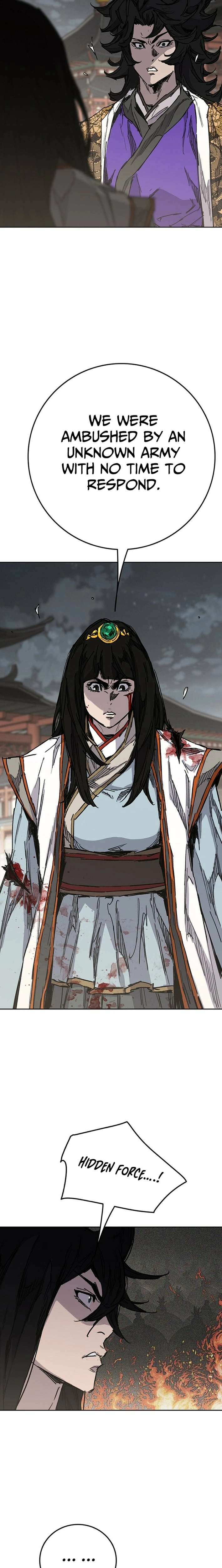 The Undefeatable Swordsman Chapter 304 - Page 13