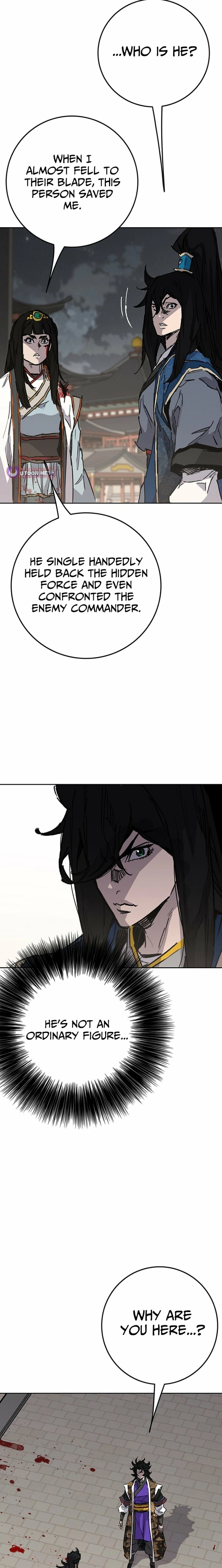 The Undefeatable Swordsman Chapter 304 - Page 19