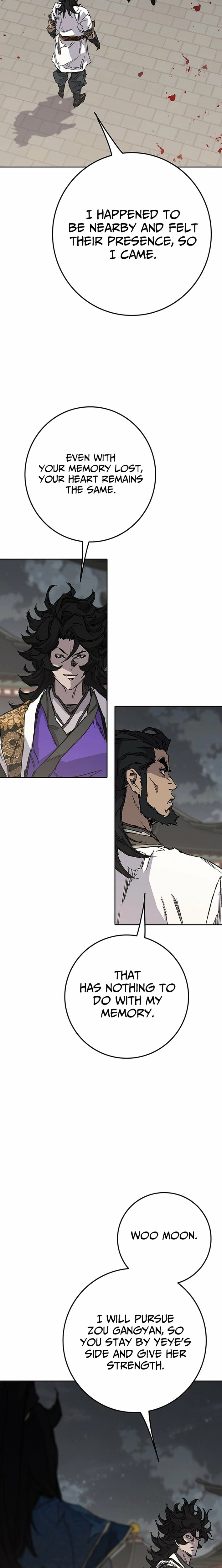 The Undefeatable Swordsman Chapter 304 - Page 20