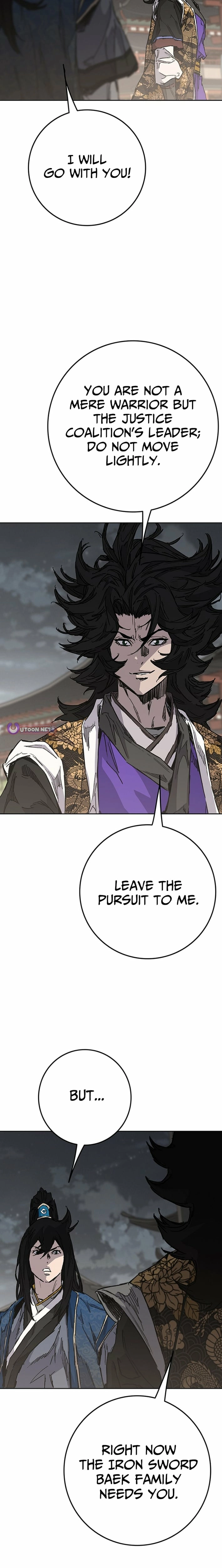 The Undefeatable Swordsman Chapter 304 - Page 21