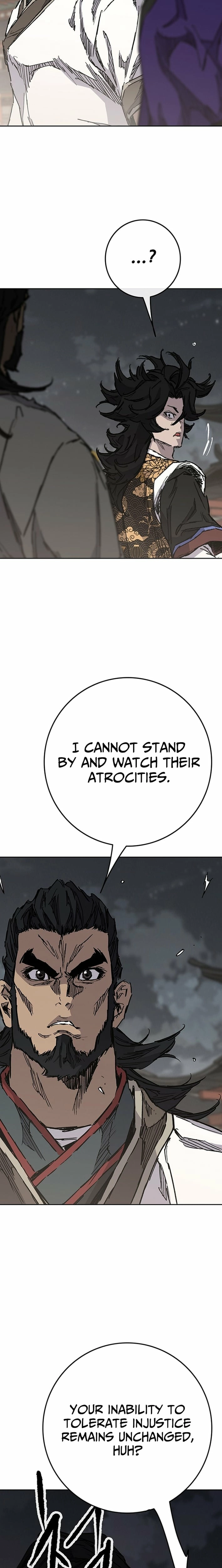 The Undefeatable Swordsman Chapter 304 - Page 23