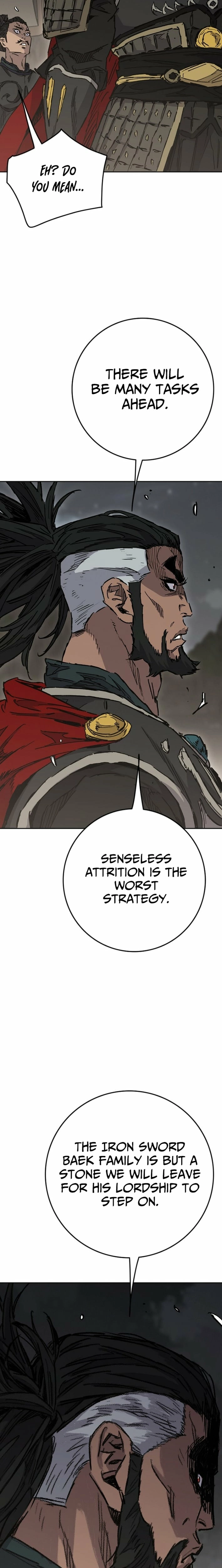 The Undefeatable Swordsman Chapter 304 - Page 4