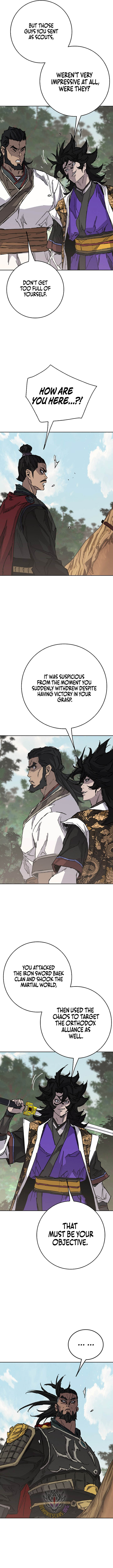 The Undefeatable Swordsman Chapter 305 - Page 6