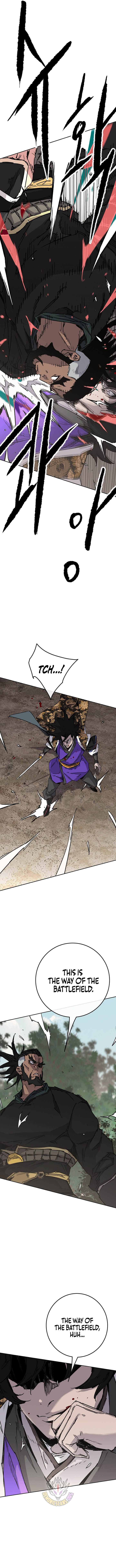 The Undefeatable Swordsman Chapter 306 - Page 12