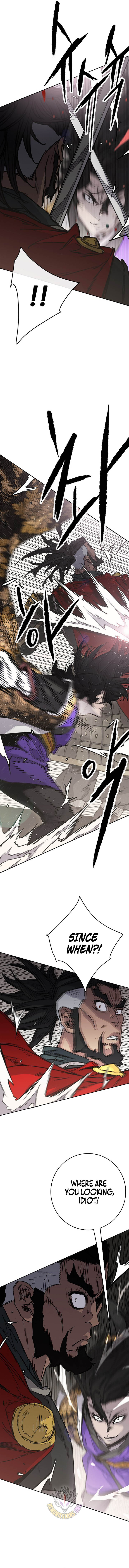 The Undefeatable Swordsman Chapter 306 - Page 3