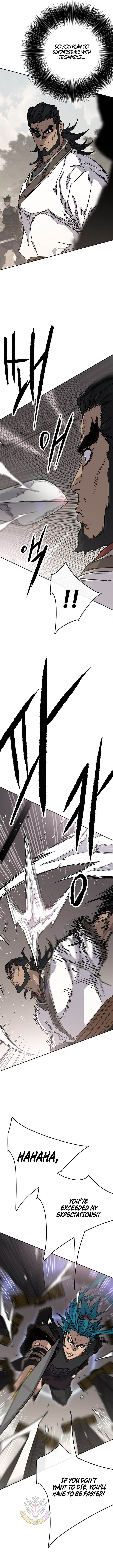 The Undefeatable Swordsman Chapter 306 - Page 6