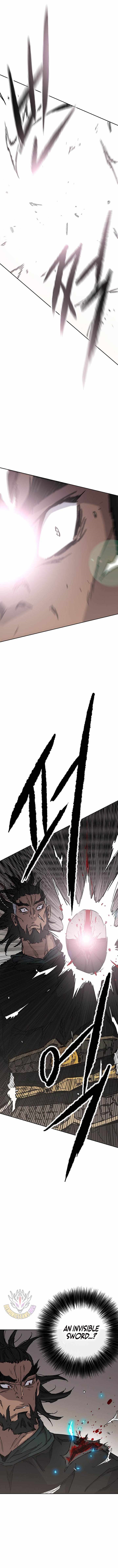 The Undefeatable Swordsman Chapter 307 - Page 1