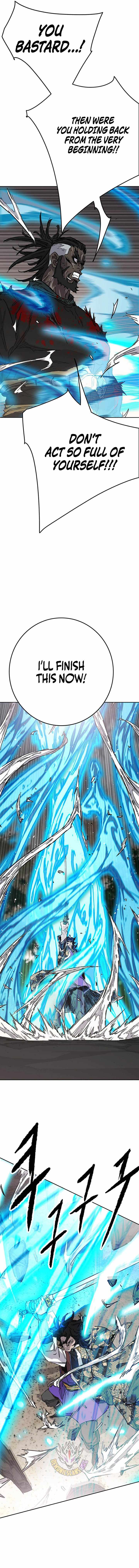 The Undefeatable Swordsman Chapter 307 - Page 14