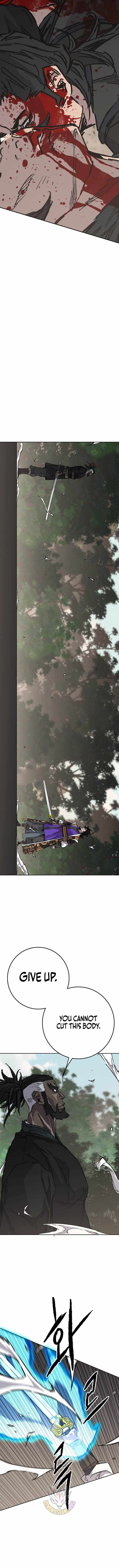 The Undefeatable Swordsman Chapter 307 - Page 9