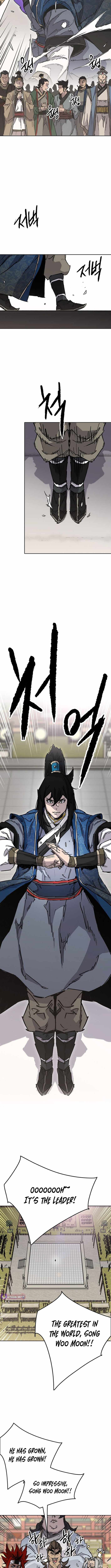 The Undefeatable Swordsman Chapter 308 - Page 13