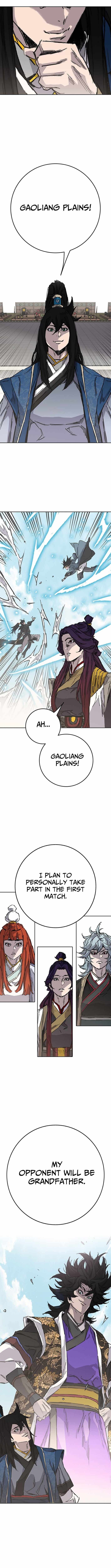 The Undefeatable Swordsman Chapter 308 - Page 8
