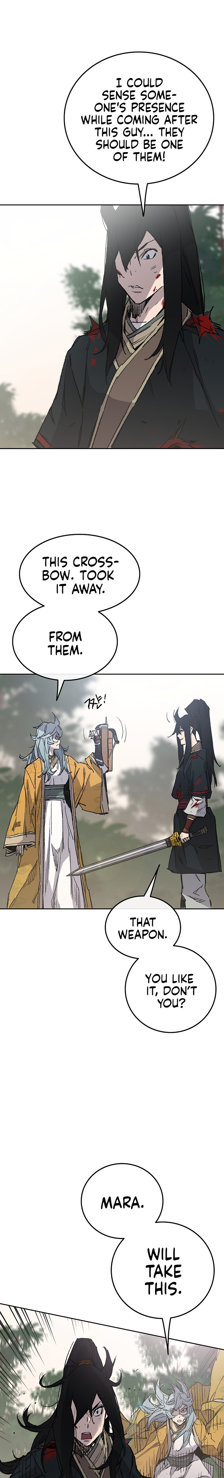 The Undefeatable Swordsman Chapter 83 - Page 10