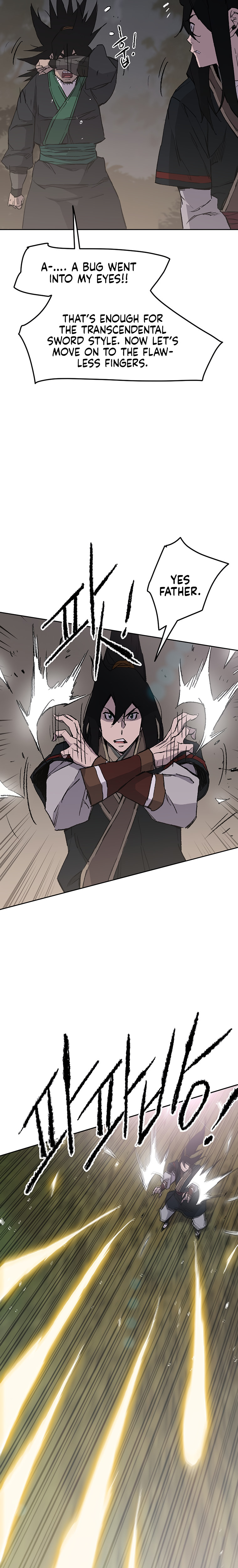 The Undefeatable Swordsman Chapter 86 - Page 9