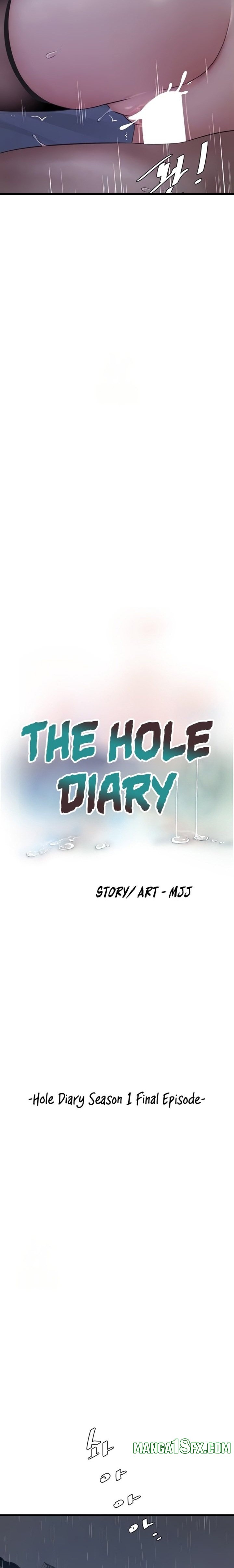 The Hole Diary Chapter 119 - Page 7