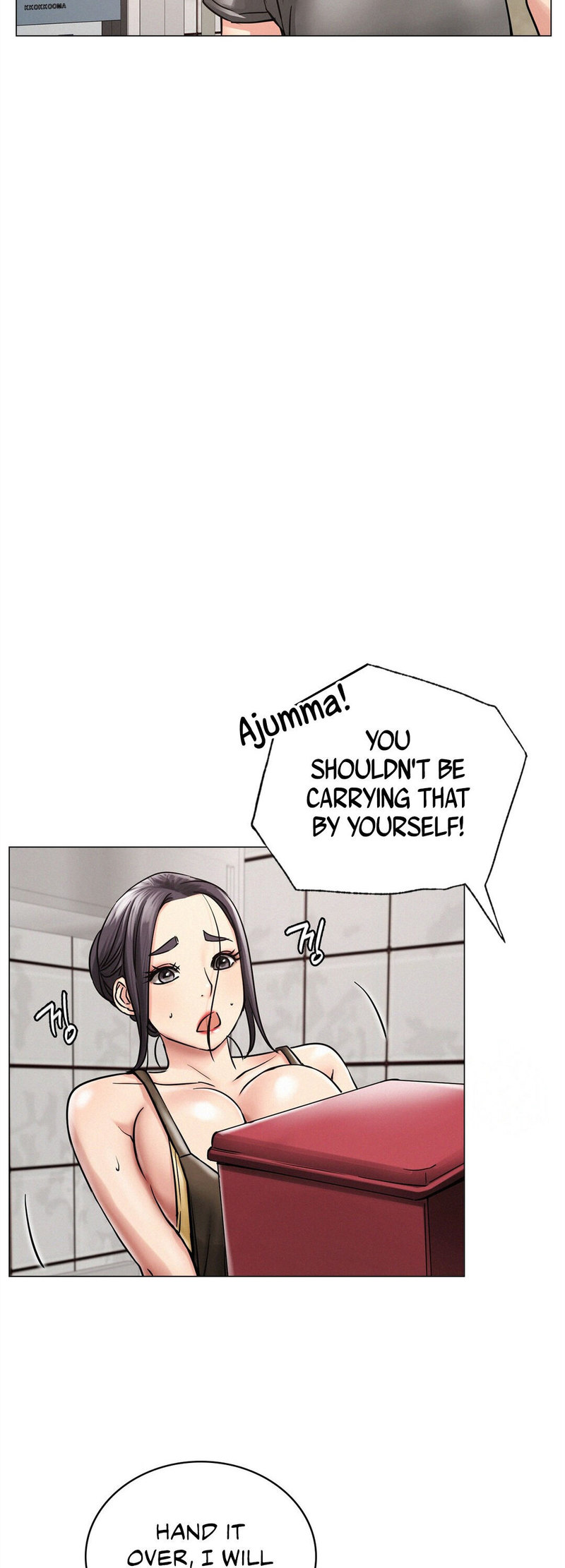Staying with Ajumma Chapter 14 - Page 36