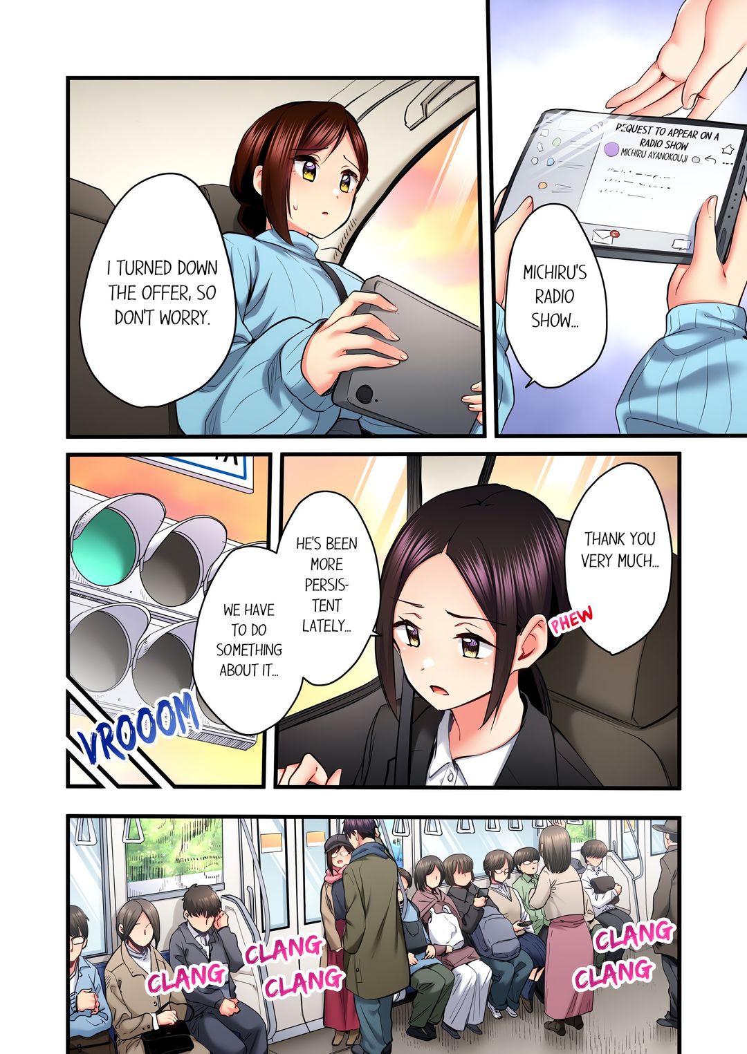 Even an Innocent TV Show Singer Needs Sex… Chapter 79 - Page 8