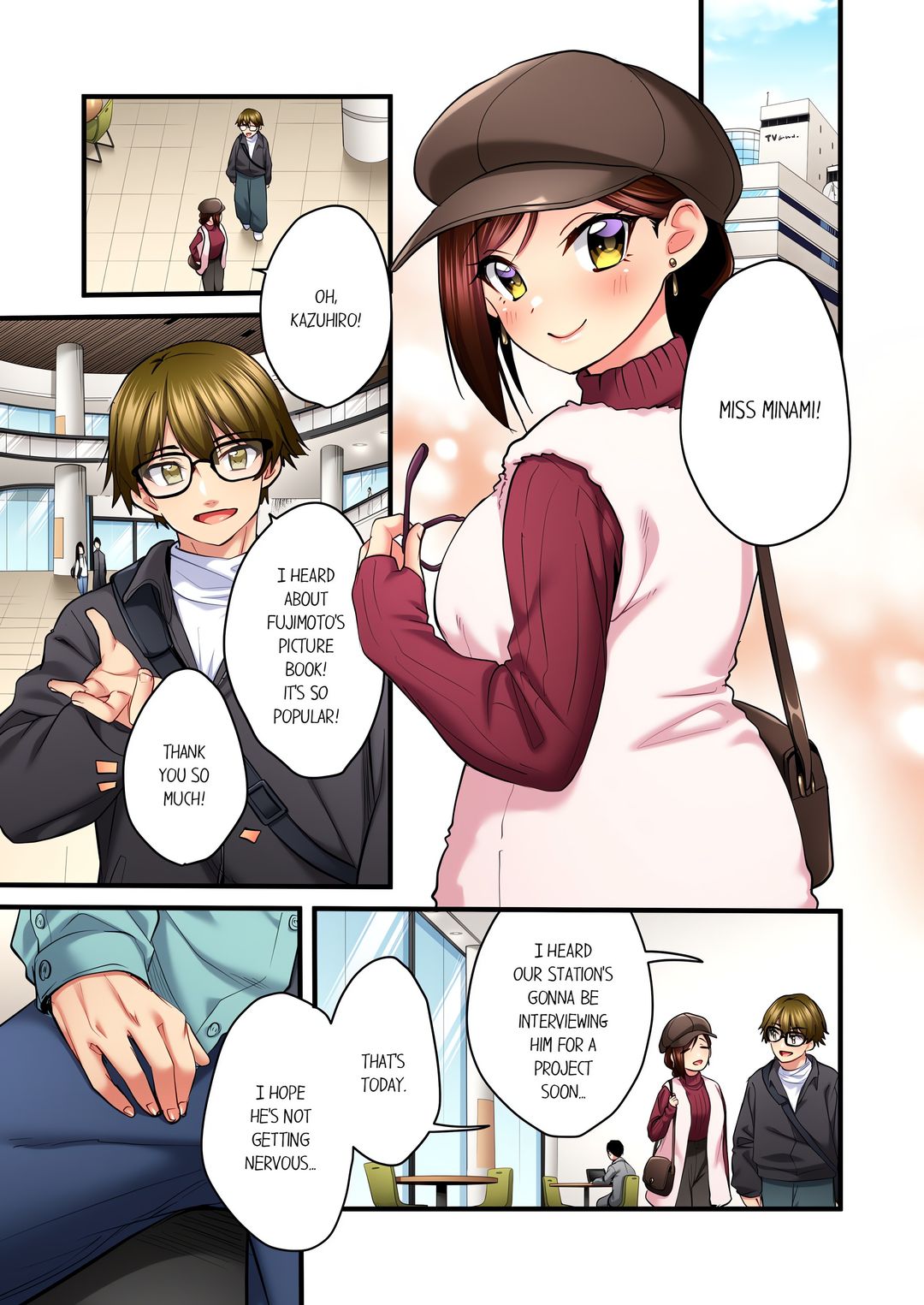 Even an Innocent TV Show Singer Needs Sex… Chapter 82 - Page 1