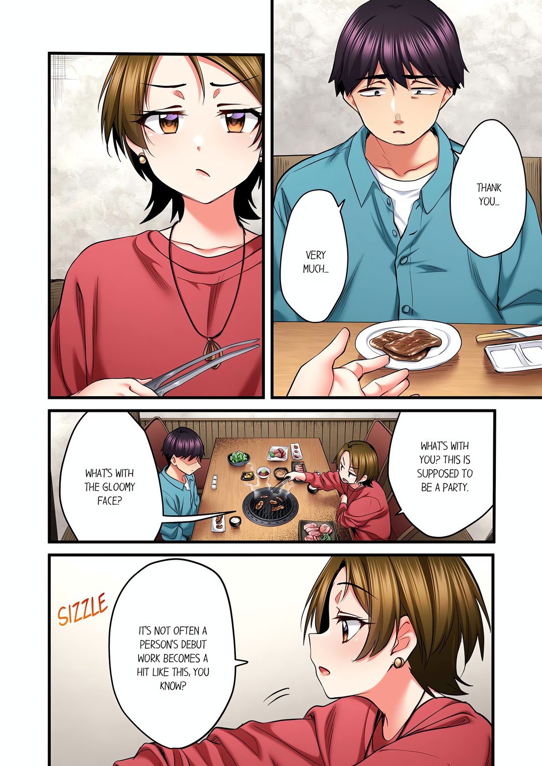 Even an Innocent TV Show Singer Needs Sex… Chapter 87 - Page 6