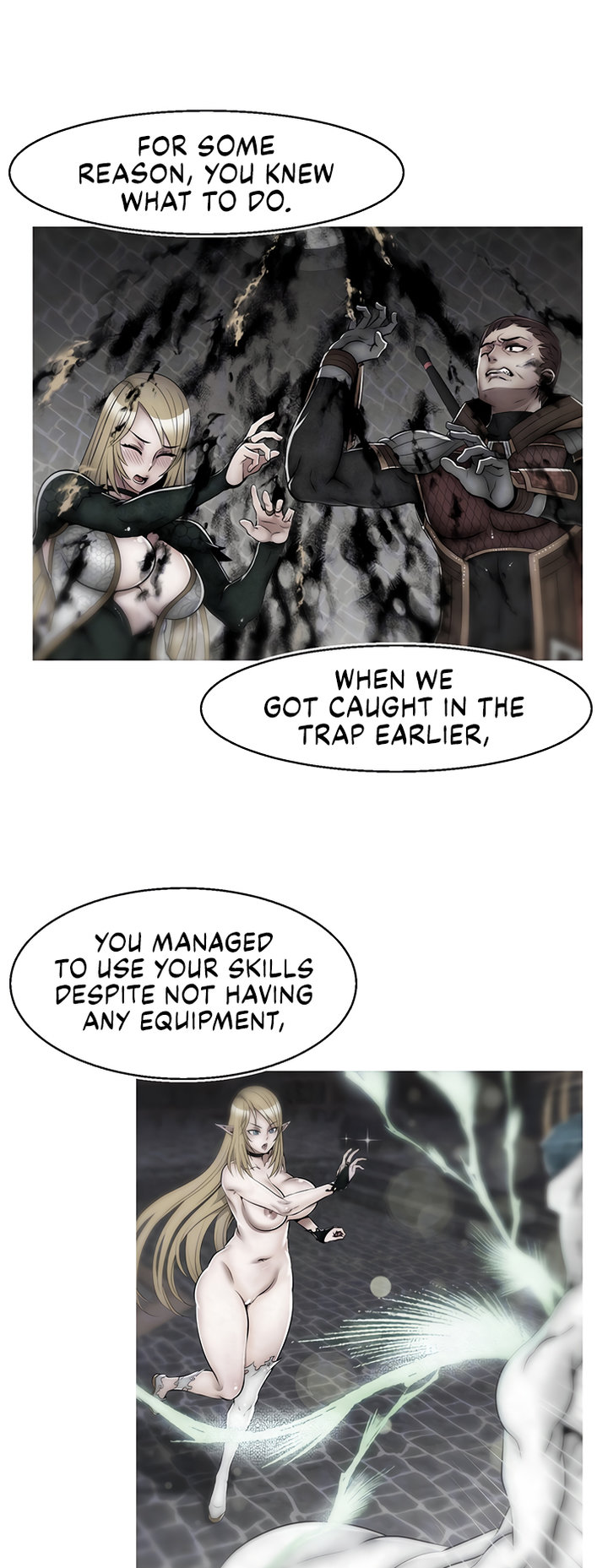 Sexy Virtual Elf Chapter 6 - Page 12