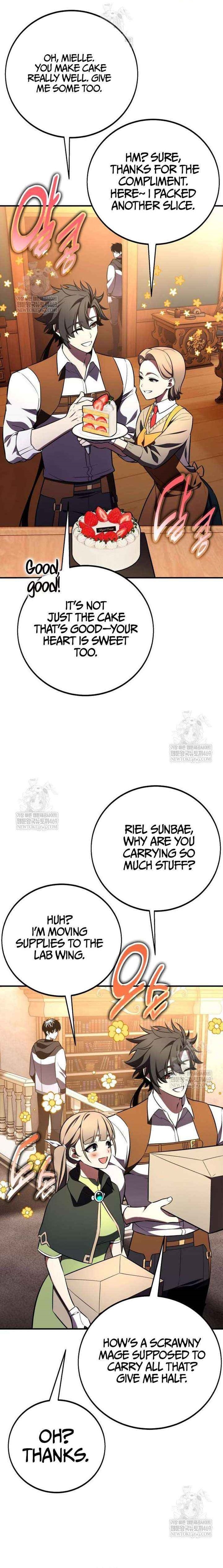 I Killed an Academy Player Chapter 101 - Page 1