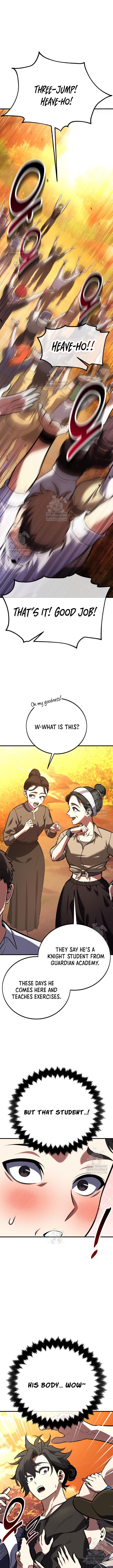 I Killed an Academy Player Chapter 115 - Page 8