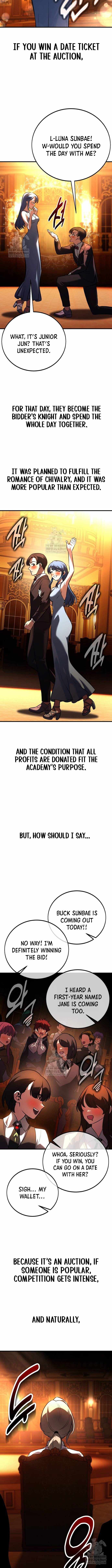 I Killed an Academy Player Chapter 116 - Page 3