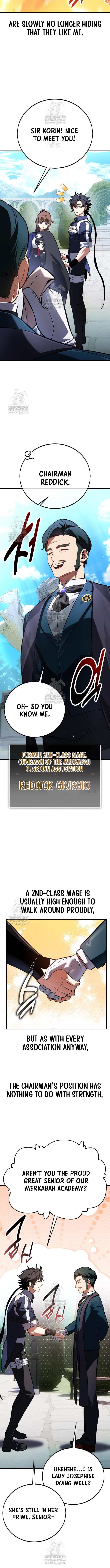 I Killed an Academy Player Chapter 119 - Page 17