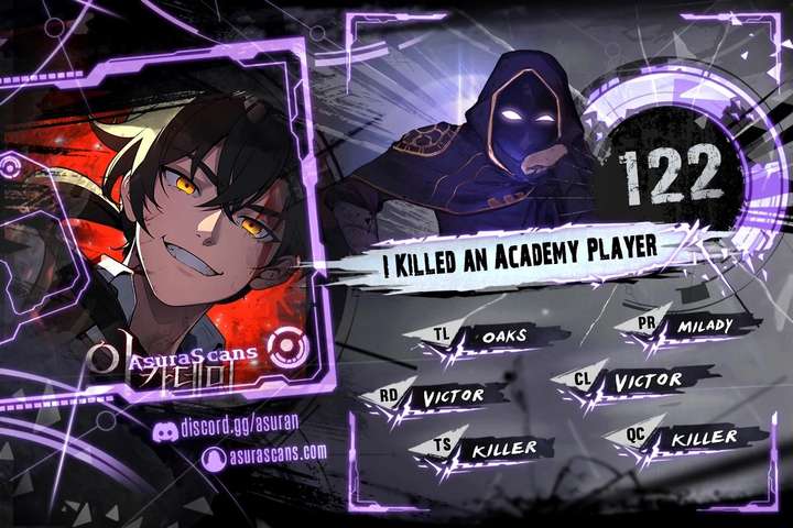 I Killed an Academy Player Chapter 122 - Page 1