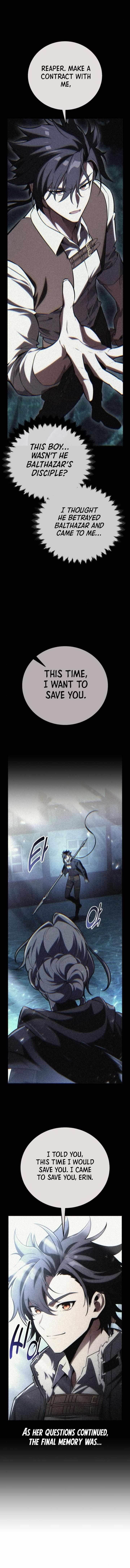 I Killed an Academy Player Chapter 71 - Page 14