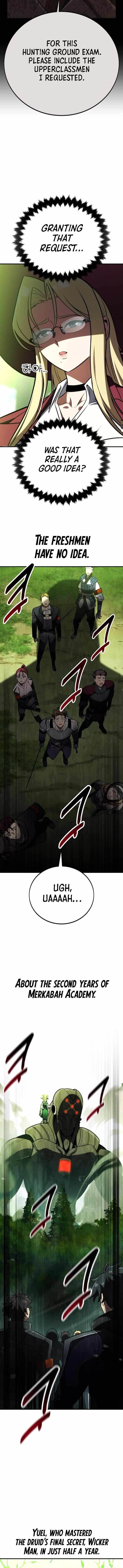 I Killed an Academy Player Chapter 73 - Page 14