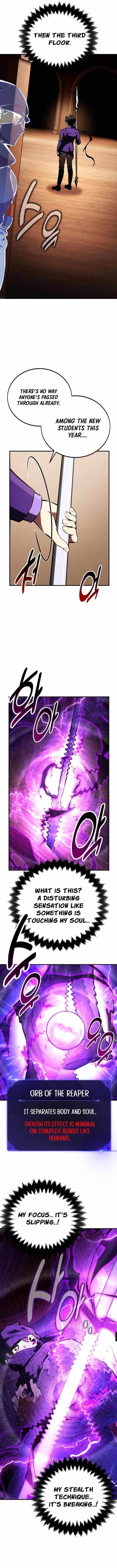 I Killed an Academy Player Chapter 74 - Page 12