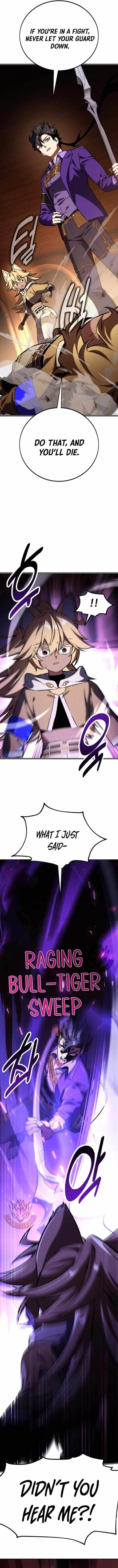 I Killed an Academy Player Chapter 74 - Page 21