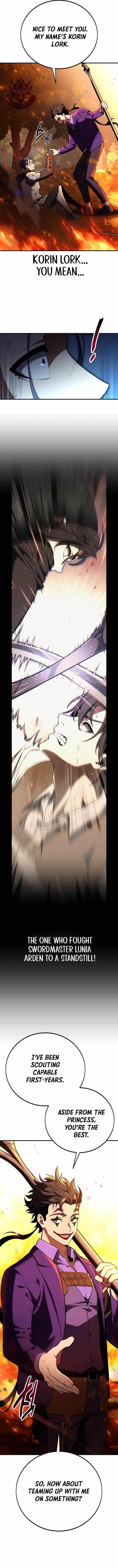 I Killed an Academy Player Chapter 74 - Page 3