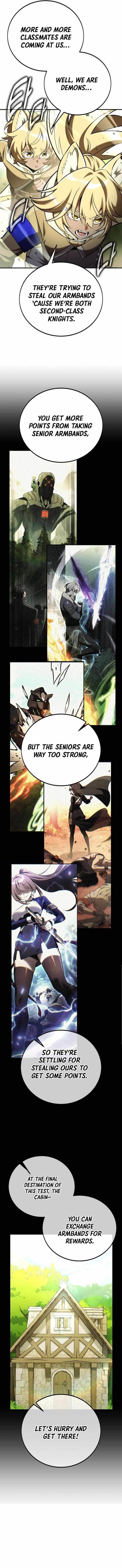 I Killed an Academy Player Chapter 74 - Page 6