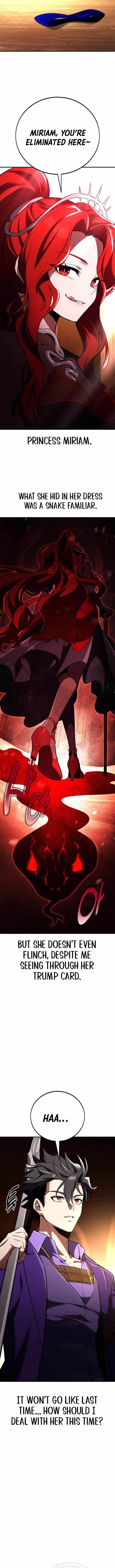 I Killed an Academy Player Chapter 75 - Page 12