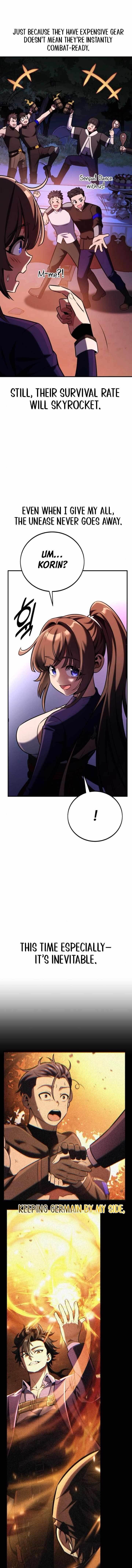 I Killed an Academy Player Chapter 75 - Page 22