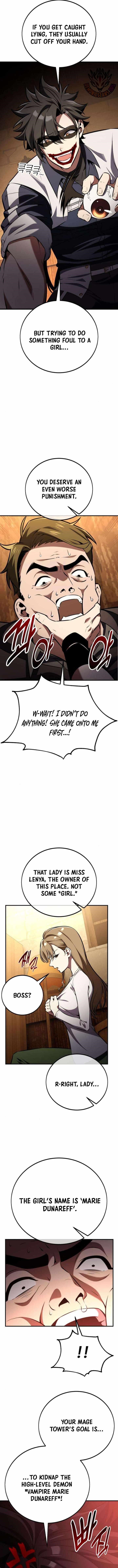 I Killed an Academy Player Chapter 76 - Page 21