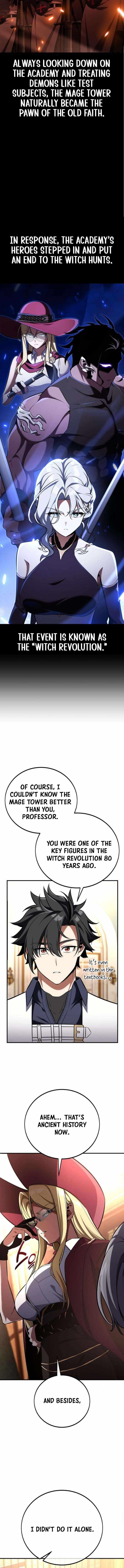 I Killed an Academy Player Chapter 76 - Page 6