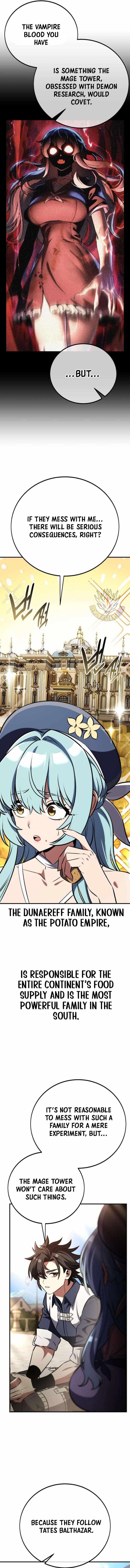 I Killed an Academy Player Chapter 76 - Page 9