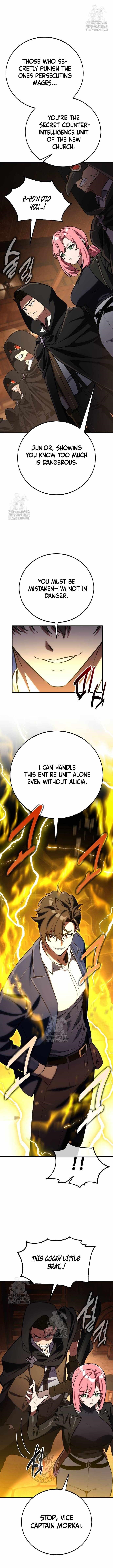 I Killed an Academy Player Chapter 77 - Page 10